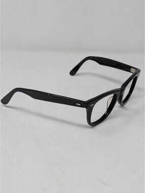 Vintage  B&L  Black Full Rim Italian Sunglasses-Mod 9306